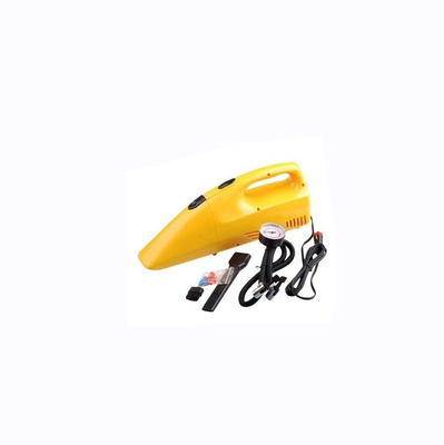 Ein guter Preis. Gelber tragbarer Auto-Staubsauger mit Feuerzeug 35w - 60w DC-12v Online