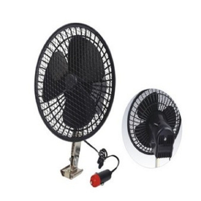Ein guter Preis. 6 Zoll-elektrische Ventilatoren für Autos/oszillierenden Metallauto-Lüfter Online