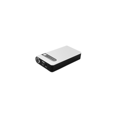 12V-Autobatterie-Ladegerät Sprungstarter mit LED-Taschenlampe 11000mAh-Batterie