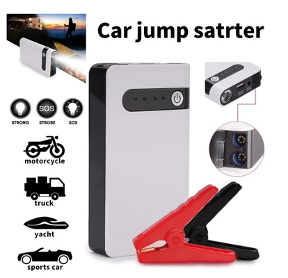 Kompaktes 12V Auto-Sprungstarter mit LED Taschenlampe und 11000mAh Batterie 400A Spitzenstrom