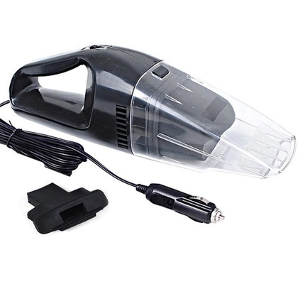 Schwarz-tragbarer Handauto-Staubsauger DC-12v mit CER Bescheinigung