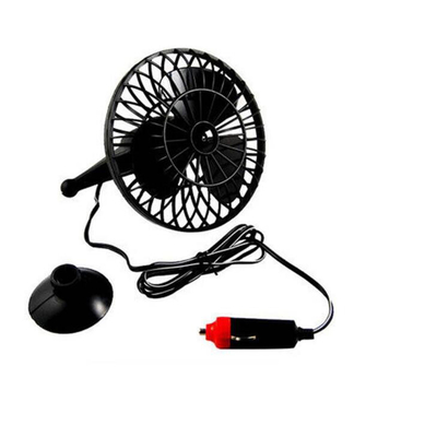 Elektrische Ventilatoren des Schwarz-YF209 für oszillierende DC-Spannung der LKW-12v