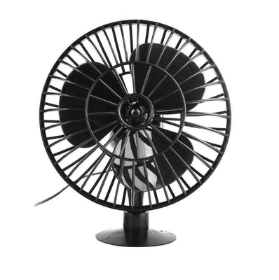 4" selbstbewegende elektrische PlastikVentilatoren/schwarze elektrische Ventilatoren für Autos