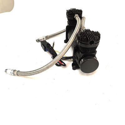 Hochleistungs-Doppelzylinder-Luftfederungs-Kompressor für Autos