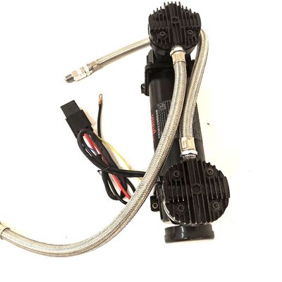 Hochleistungs-Doppelzylinder-Luftfederungs-Kompressor für Autos