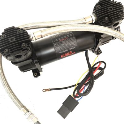 Hochleistungs-Doppelzylinder-Luftfederungs-Kompressor für Autos