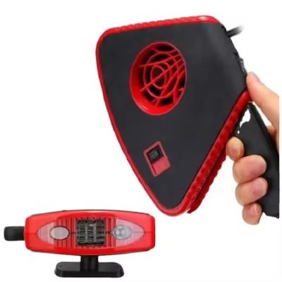 12V Tragbarer Auto-Lüfterheizung mit Licht 150W PTC-Heizung