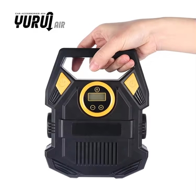 Tragbare Reifenfüller für Autos Luftpumpe 12V mit Licht