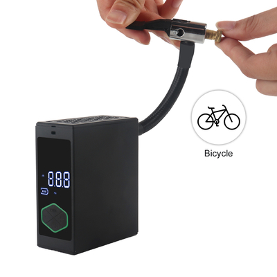 Neue 150 PSI Kompaktreifenpumpe mit Batterie für Auto-Fahrrad