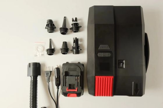 12V/220V Electric Air Pump for SUP with LCD Display 300x190mm