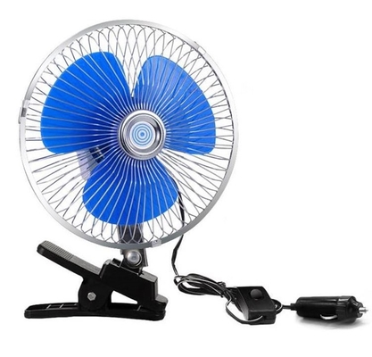 Halber Sicherheits-Metallschutz Car Cooling Fan mit 12-monatiger Garantie 1kgs