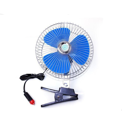 Blaue und silberne Automobilventilatoren/Metall und elektrischer PlastikLüfter