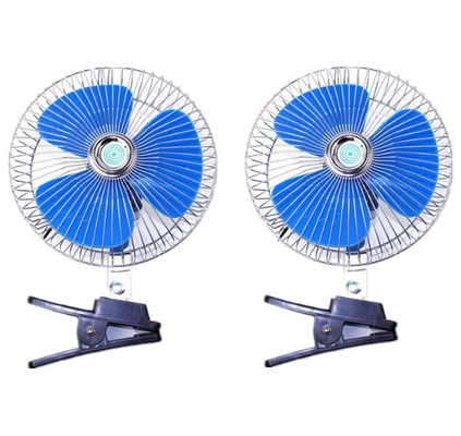 Ein guter Preis. Blaue und silberne Automobilventilatoren/Metall und elektrischer PlastikLüfter Online