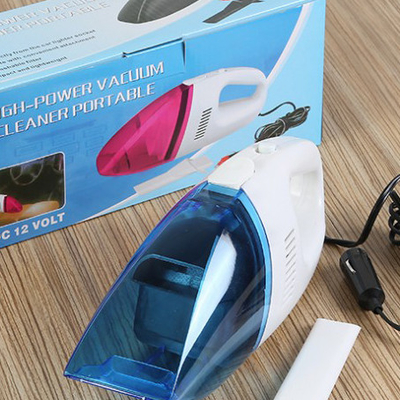 Portable Mini ABS Dc12V Auto Staubsauger mit Waschfilter