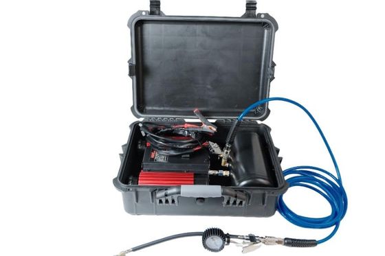 Heavy Duty Car air Compressor 150PSI 4WD Car Tyre Deflator Tire Inflator 12V 4x4