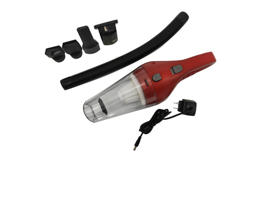 Recordless rote und weiße Farbe tragbaren DCs des Auto-Staubsauger-12v