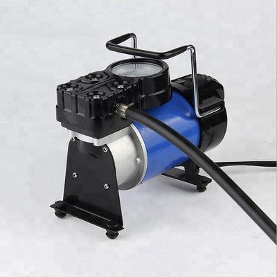 Metall-Portable Auto Reifen Luftkompressor mit Lampe und Griff für Reifen Aufblasen
