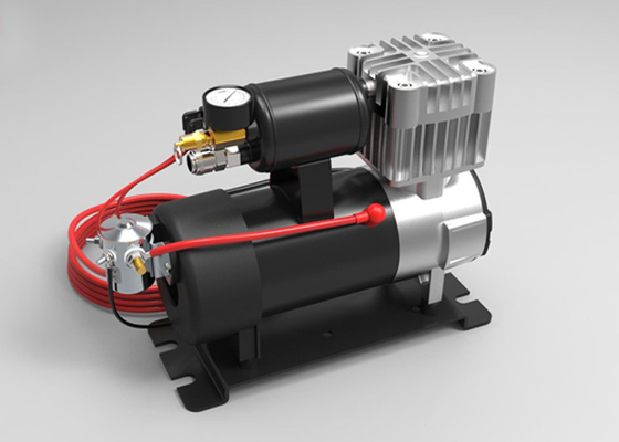 Luftkompressor für schweres Metallfahrzeug Dc12v/24v für Lkw mit Krokodilclip