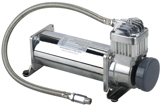 Auto-Abstimmung tragbare Chrome Luft-Fahr Suspendierungs-Kompressor 12V 40A für Offroad-Fahrzeuge