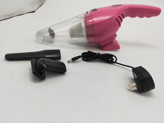 Portabler, wiederaufladbarer, kabelloser Staubsauger für Elektroautos mit HEPA-Filter