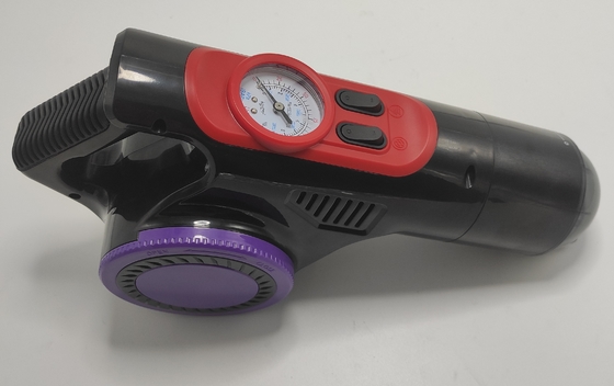 Wiederaufladbare 12V Staubsauger und Luftkompressoren Handheld Mini mit LED Licht Luft 4-in-1 Reifen Aufblasen und Reinigung