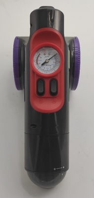 Wiederaufladbare 12V Staubsauger und Luftkompressoren Handheld Mini mit LED Licht Luft 4-in-1 Reifen Aufblasen und Reinigung