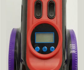 12V Staubsauger und Luftkompressoren Handheld Mini mit LED Licht Luftdruck Digitalschnitt 3-in-1 Reifen aufblasen und C