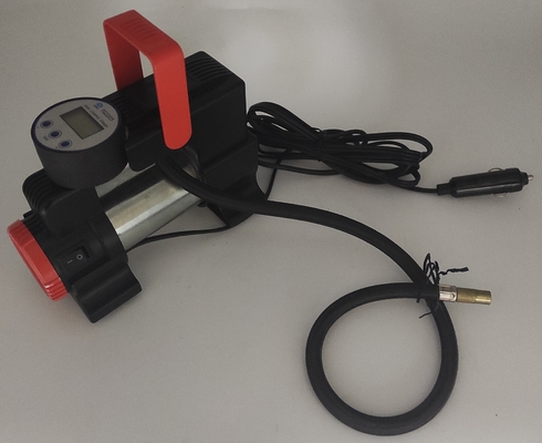 DC12V-LED-Licht-Portable-Metall-Auto-Luftkompressor mit digitaler Messung