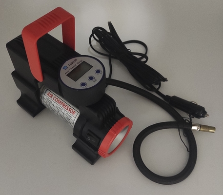 DC12V-LED-Licht-Portable-Metall-Auto-Luftkompressor mit digitaler Messung