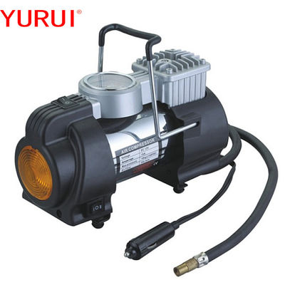 Automobil-Druckluftkompressor mit LED-Leuchten