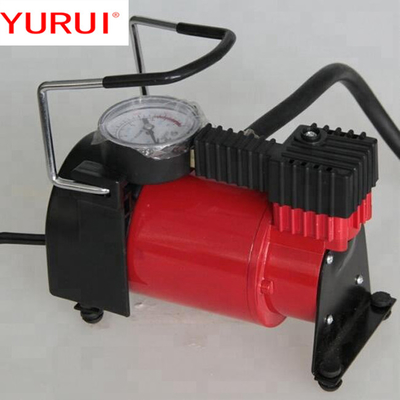 Einzylinder Mini Reifenpumpe DC12v Metallluftkompressor Luftfahrt Reifen aufblaser für Lastwagen