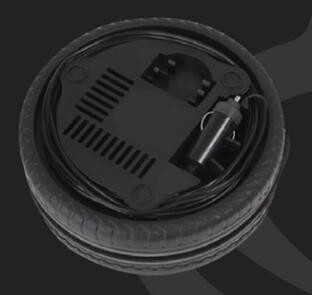 Portable Mini Electric Car Inflator Luftkompressor DC12v für Autoreifen