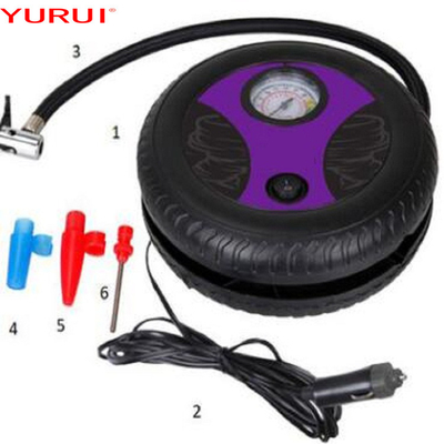 Portable Mini Electric Car Inflator Luftkompressor DC12v für Autoreifen