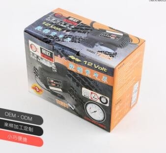 Kunststoff-DC12v-Luftkompressor mit Zigarettenanzünderstecker