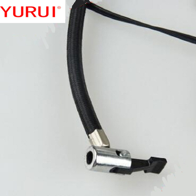 Mini-Portable Plastik-Auto Luftkompressor DC12v mit Zigarettenstecker