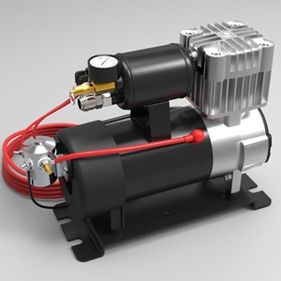 Schwerlast DC12V/24V Metall-Automobilluftkompressor für Lkw