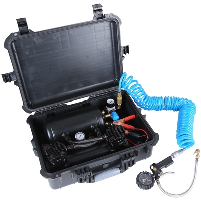 Doppelter Zylinder-Doppelhauptluft-Suspendierungs-Kompressor Kit With Air Tank