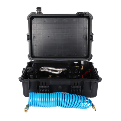 Doppelter Zylinder-Doppelhauptluft-Suspendierungs-Kompressor Kit With Air Tank
