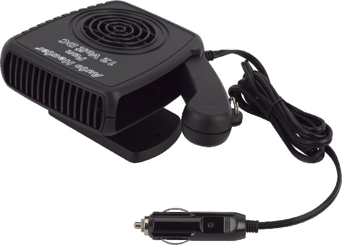 Handheld Dauerhafte Gleichspannung 12V Portable Auto Lüfter Heizungen für Autofenster Auftauen