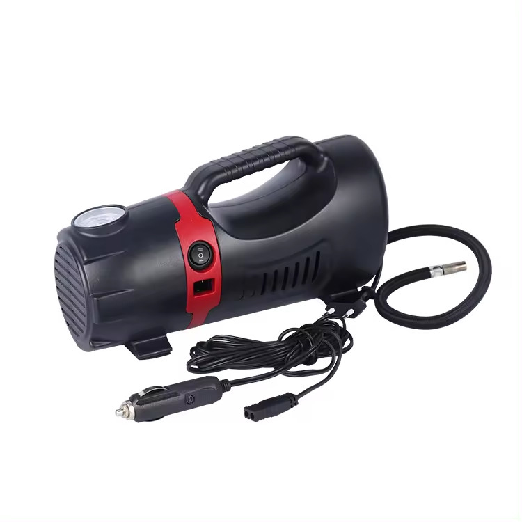 Auto-AC/DC-Portable-Automobilluftkompressor für Reifenverfall