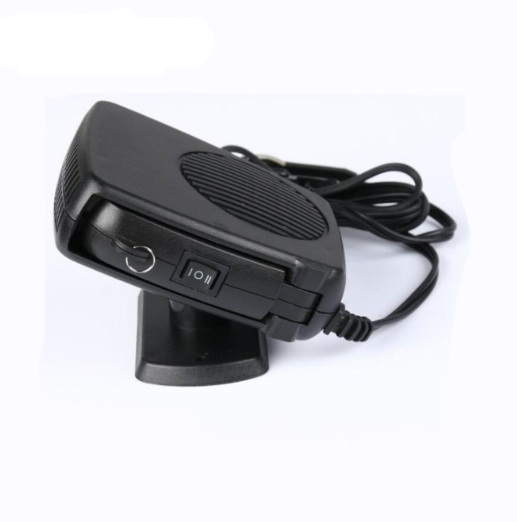 Portable Auto-Lüfterheizung DC 12V MINI Lüfterheizung PTC-Heizung mit Lüfter- und Heizungsfunktion