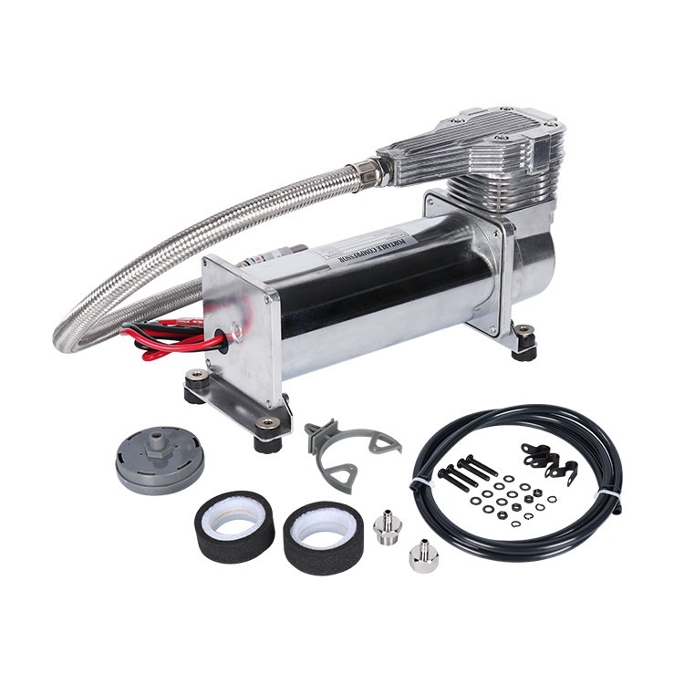 Schnellchromstahl-Portable-Luftkompressor 12v Schwerlast für Geländewagen