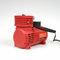 Rote Fahrzeug-Luftkompressoren Mini Air Pump Dc 12v 10ft schnüren für Auto-Fahrrad