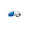 CER Standard-Handstaubsauger DCs 12v blau und weiße Farbe