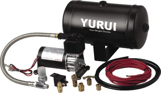 Ein guter Preis. Gallonen-Luft-Behälter 12v Mini Air Compressor With One an Bord des Luftsystems für Auto-Inflation Online