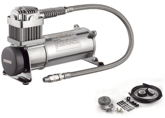 Ein guter Preis. Dauerhafter portierbarer LKW-Luftsack-Hochleistungskompressor 150 P/in 12 Volt mit Luft-Behältern Online