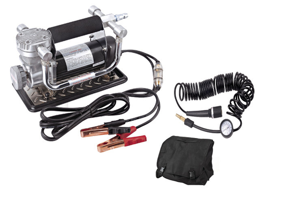 Ein guter Preis. Auto-Luftkompressor Kit For Tire portierbare schnelle Inflations-leistungsfähiger Chromes 12V Online