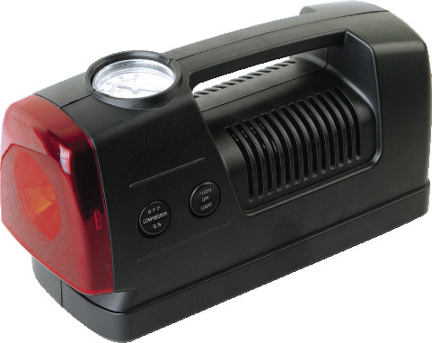 Ein guter Preis. Lampen-warnende Inflation 3 in 1 schneller Inflation des Auto-Luftkompressors Online