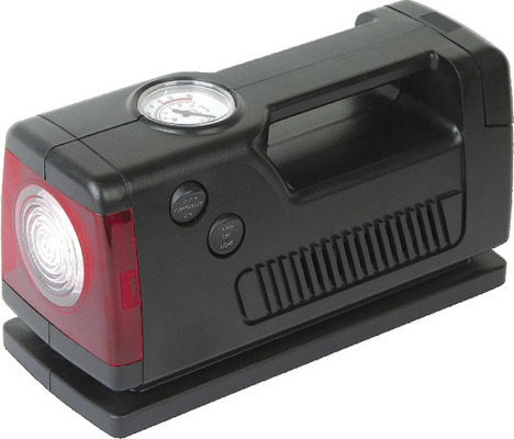 Ein guter Preis. Schwarze Plastik3 in 1 Multifunktionsauto-Luftkompressor Hand, 55cm Schlauch Online