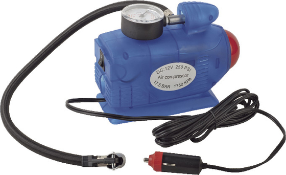 Ein guter Preis. Blauer Druck Mesure-Auto-Luftkompressor-schnelle Inflation 12V Rocket Shapes 3 Lampen-In1 Online